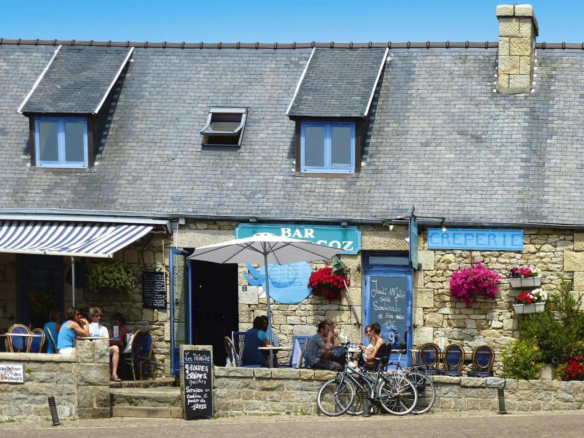 Holiday Home In A Quiet Location Near The Coast プルームール・ボドゥー エクステリア 写真